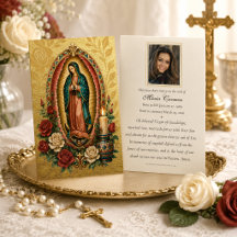 Vår Fru av Guadalupe blomsterliknande begravningsk