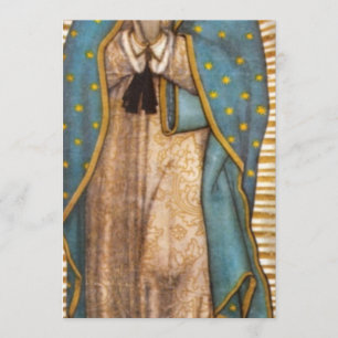Vår Fru av Guadalupe Inbjudningar