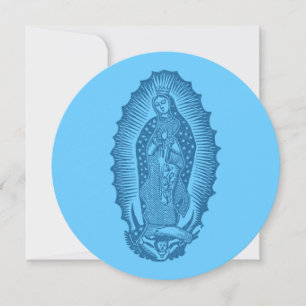 Vår Fru av Guadalupe Inbjudningar