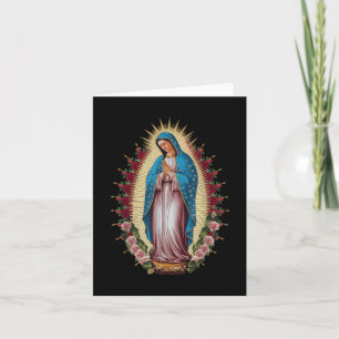 Vår Fru av Guadalupe Jungfru Maria Kort