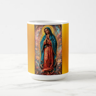 Vår Fru av Guadalupe Kaffemugg