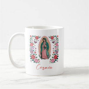 Vår Fru av Guadalupe Kaffemugg