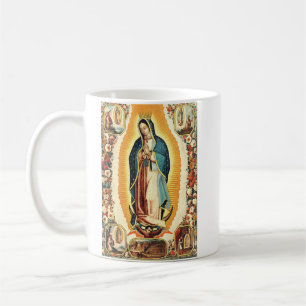 Vår Fru av Guadalupe Kaffemugg