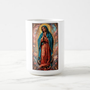 Vår Fru av Guadalupe  Kaffemugg