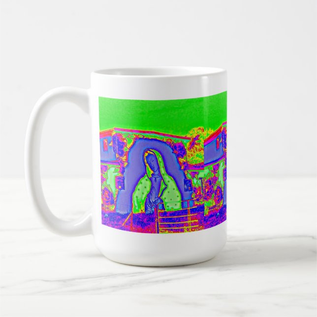 Vår Fru av Guadalupe Kaffemugg (Vänster)