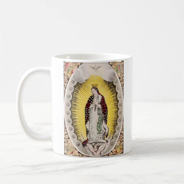 Vår Fru av Guadalupe Kaffemugg (Vänster)