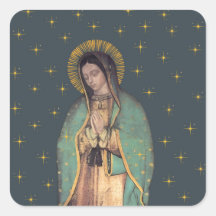 Vår Fru av Guadalupe-klistermärken 