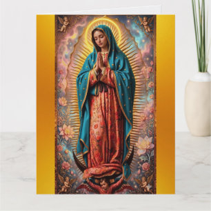 Vår Fru av Guadalupe Kort