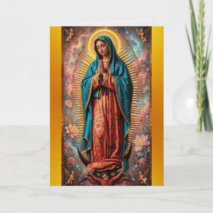Vår Fru av Guadalupe Kort
