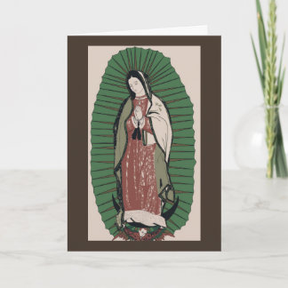 Vår Fru av Guadalupe Kort