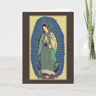Vår Fru av Guadalupe Kort
