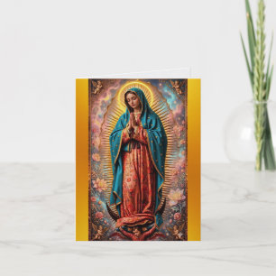 Vår Fru av Guadalupe Kort