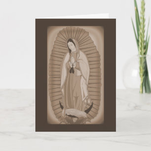 Vår Fru av Guadalupe Kort