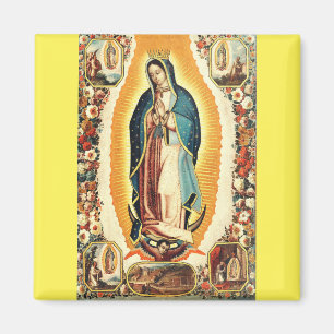 Vår Fru av Guadalupe Magnet