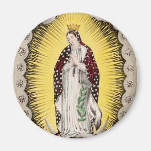 Vår Fru av Guadalupe Magnet