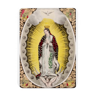 Vår Fru av Guadalupe Magnet