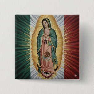 Vår Fru av Guadalupe - Mexiko Knapp