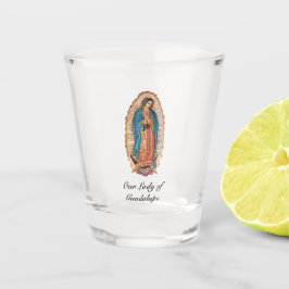 Vår Fru av Guadalupe Mirakulösa Tilma Finkonst