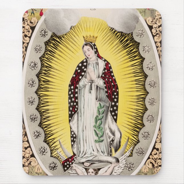 Vår Fru av Guadalupe Musmatta (Framsidan)