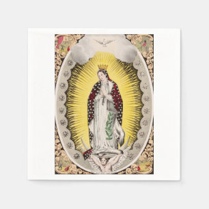 Vår Fru av Guadalupe Pappersservett