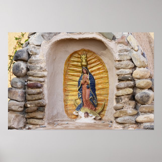Vår Fru av Guadalupe, Ranchos De Taos, New Mexico Poster (Framsidan)