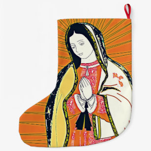 vår fru av guadalupe stor julstrumpa