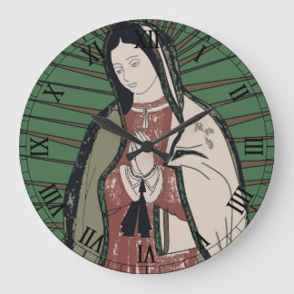 vår fru av guadalupe stor klocka