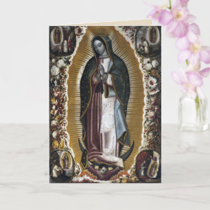 Vår Fru av Guadalupe Sympatibrev Kort