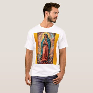 Vår Fru av Guadalupe T Shirt