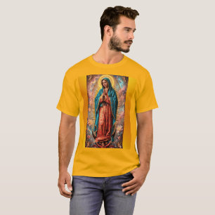 Vår Fru av Guadalupe T Shirt