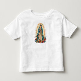 Vår Fru av Guadalupe T-shirt för småbarn