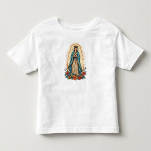 Vår Fru av Guadalupe T-shirt för småbarn