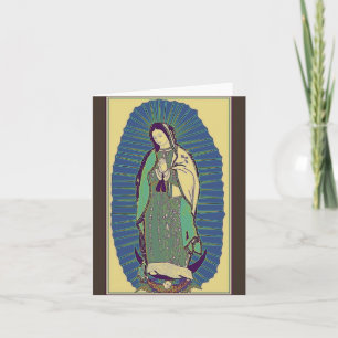 Vår Fru av Guadalupe Tack Kort