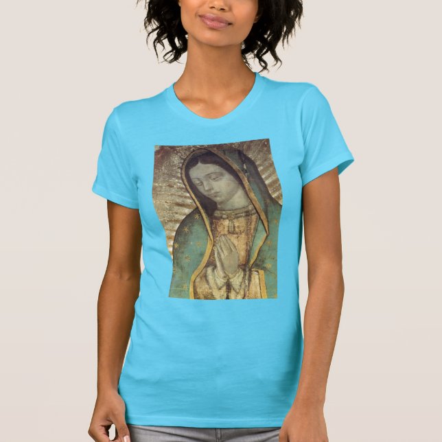 vår fru av guadalupe tee (Framsida)