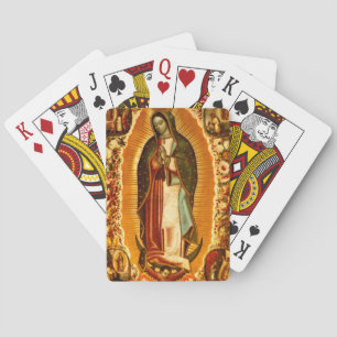 Vår Fru av Guadalupe Vår Älskade Moder Maria Casinokort