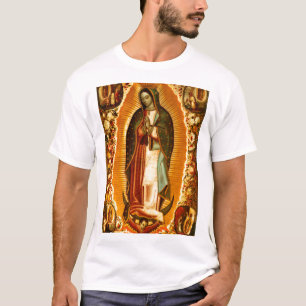 Vår Fru av Guadalupe Vår Älskade Moder Maria T Shirt