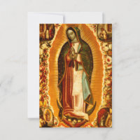Vår Fru av Guadalupe Vår Älskade Moder Maria