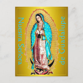 Vår Fru av Guadalupe Vykort