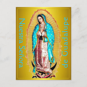 Vår Fru av Guadalupe Vykort