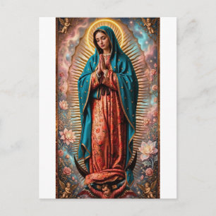 Vår Fru av Guadalupe vykort