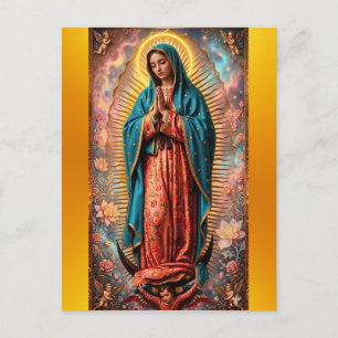 Vår Fru av Guadalupe Vykort