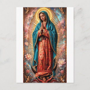 Vår Fru av Guadalupe vykort