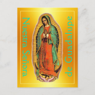 Vår Fru av Guadalupe vykort