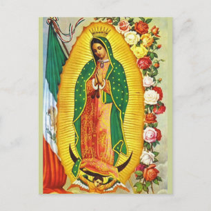 Vår Fru av Guadalupe Vykort