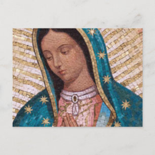 Vår Fru av Guadalupe Vykort