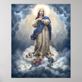 Vår Fru av Jungfru Marie himmelsfärd Poster