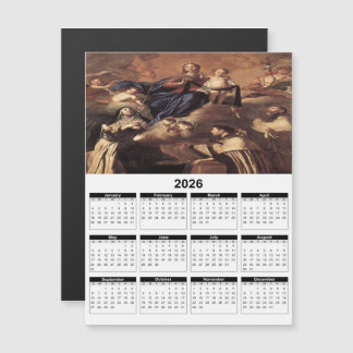 Vår Fru av Karmelberget 1641 2026 Kalender