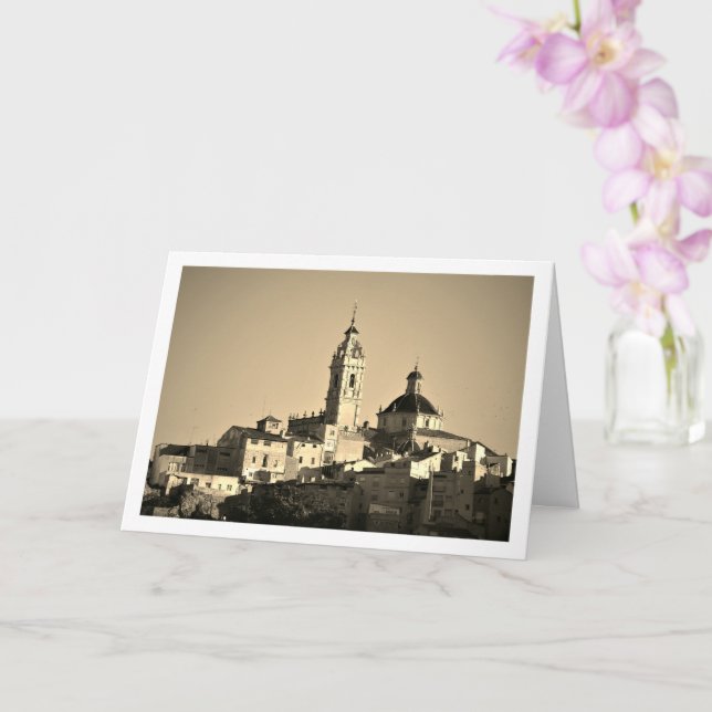 Vår Fru av Los Angeles kyrka, Valencia, spanska Kort (Orkide)