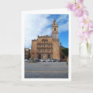 Vår Fru av Los Angeles-kyrkan i Valencia, Spanien Kort