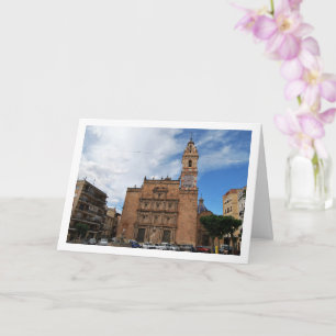 Vår Fru av Los Angeles-kyrkan, Valencia, spanska Kort
